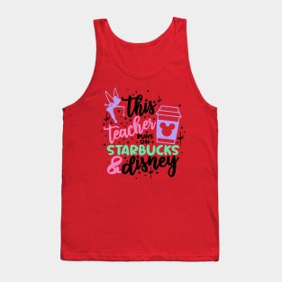 Teacher runs on Coffee Tank Top